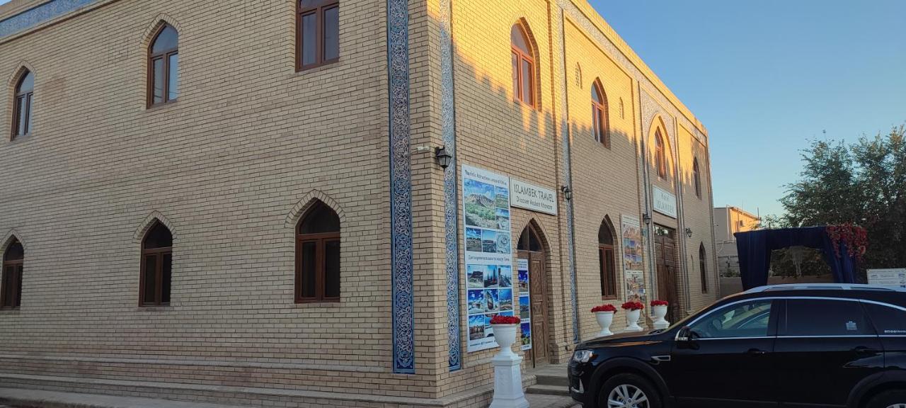 Islambek Travel & Hotel Хіва Екстер'єр фото