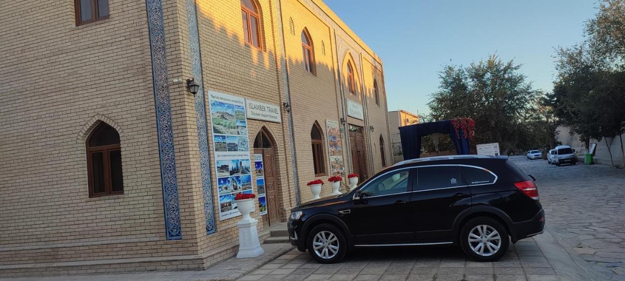 Islambek Travel & Hotel Хіва Екстер'єр фото