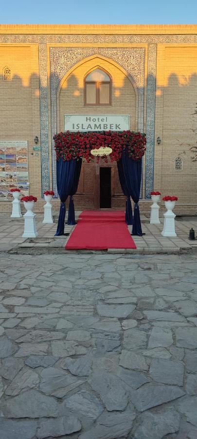 Islambek Travel & Hotel Хіва Екстер'єр фото